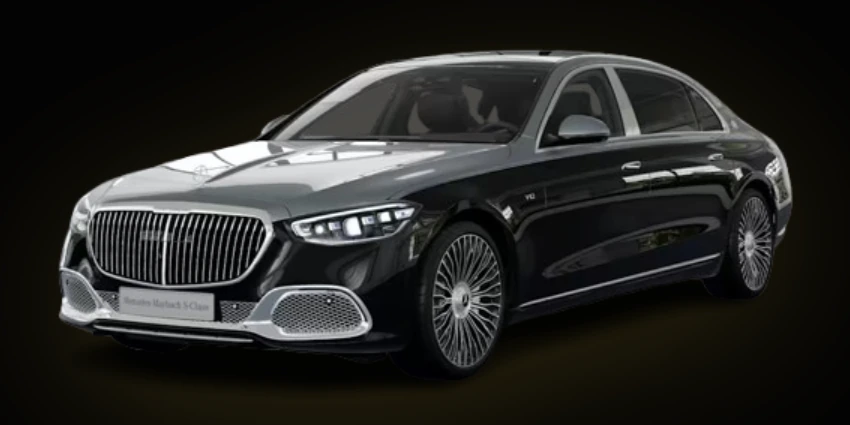 Mercedes-Maybach S-Class flagship sedan reference