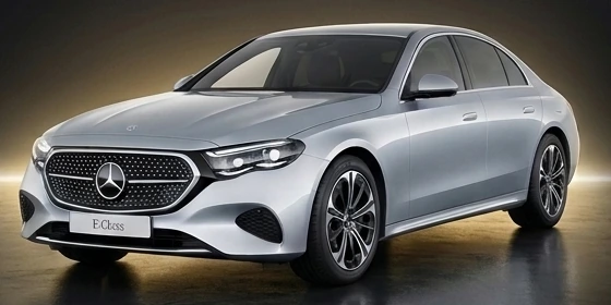 Mercedes-Benz E-Class executive sedan reference