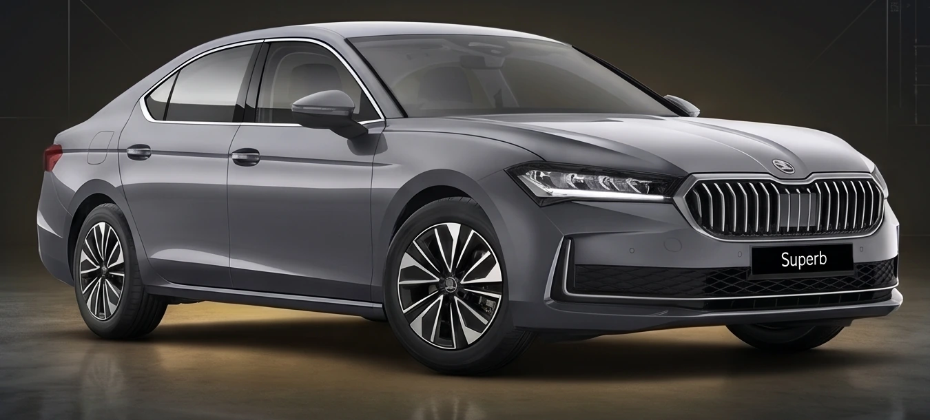 Škoda Superb executive sedan reference